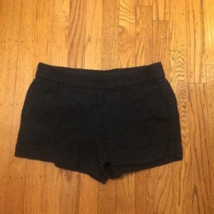 JCrew Navy Paisley Shorts